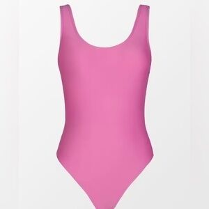 Cupshe Pink one piece swimsuit​​​​